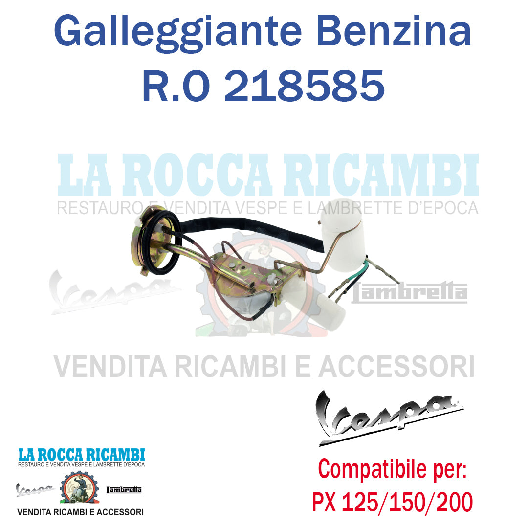Trasmettitore Galleggiante benzina Piaggio Vespa PX - R.O.218585