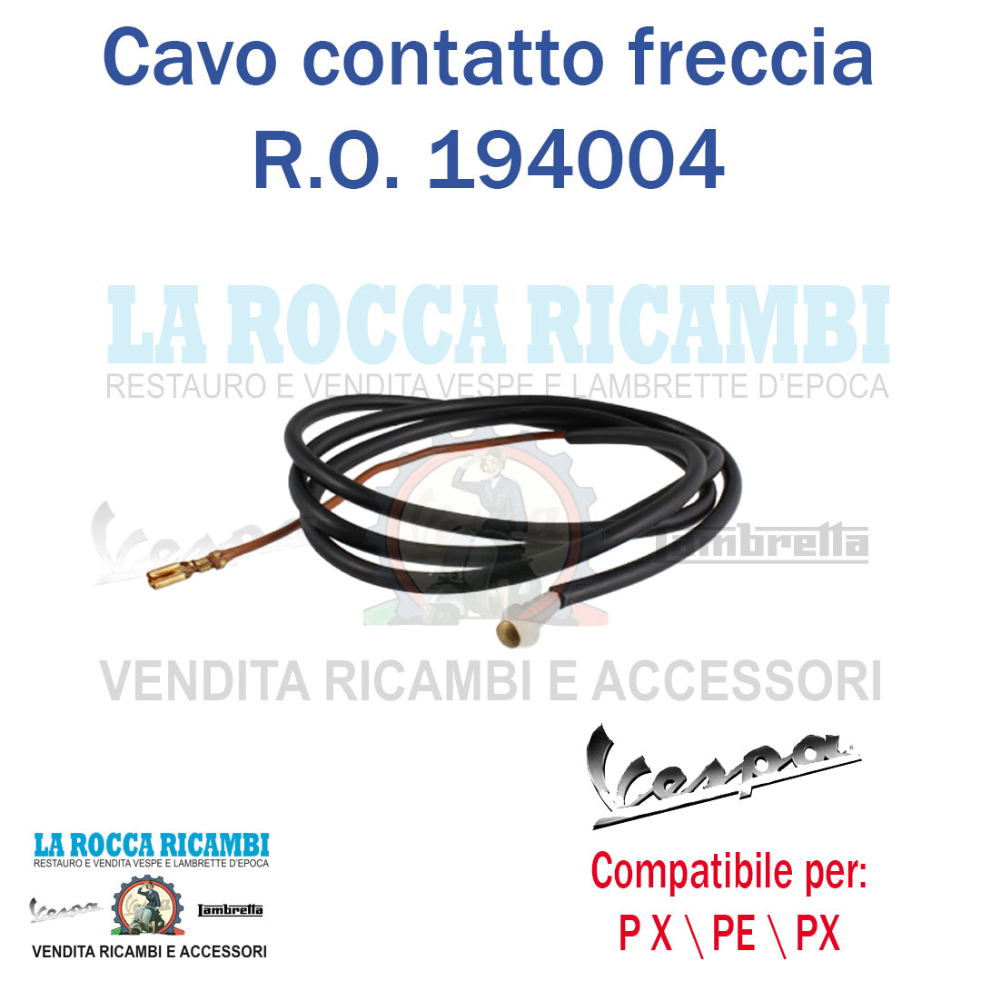 Cavo Collegamento Freccia Vespa PX 125 / 150 / 200 - T5 125 - R.O 194004