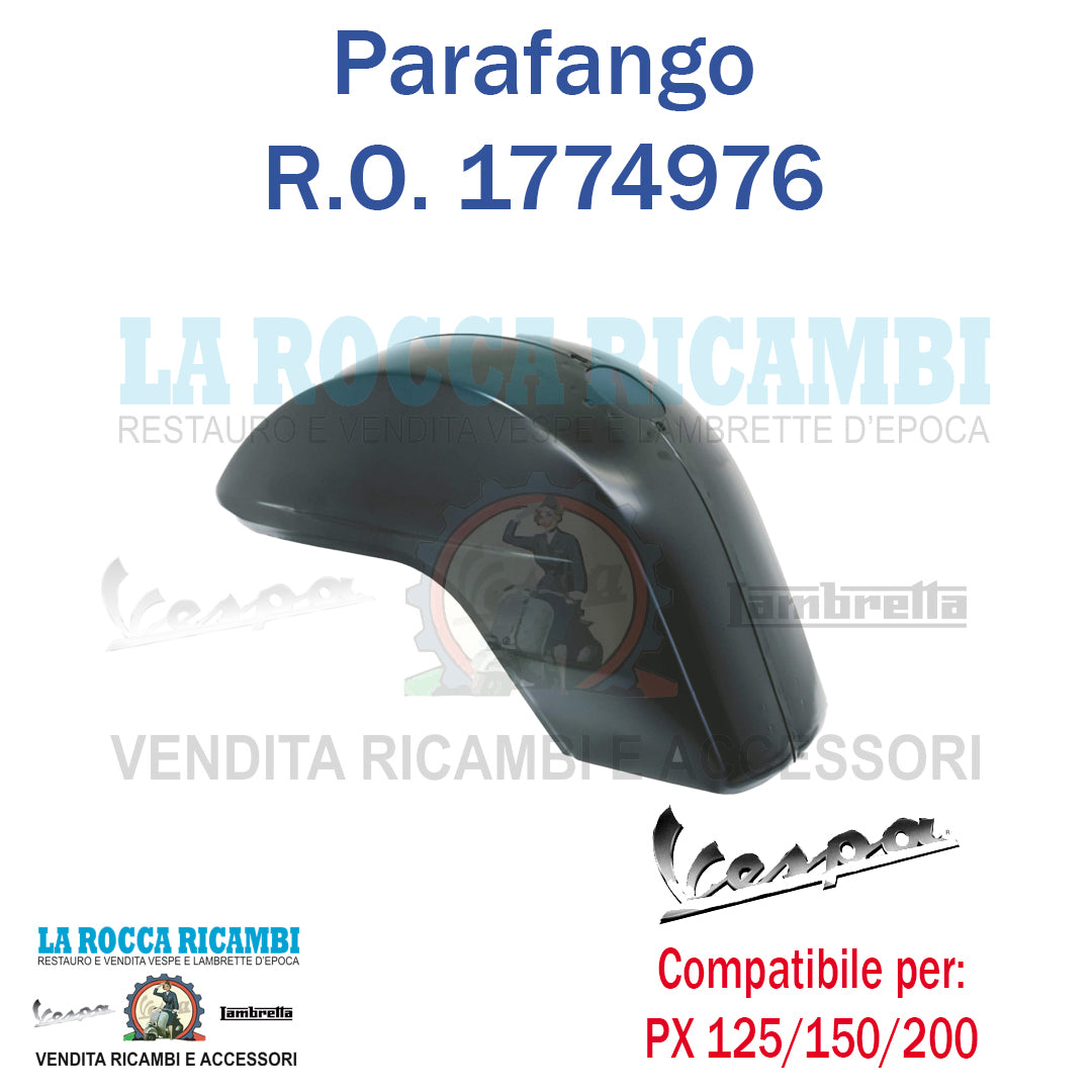 Parafango Anteriore Vespa PX 125 / 150 / 200