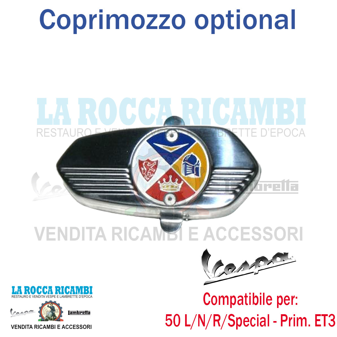 Coprimozzo Coperchio Forcella Anteriore Vespa 50 L/R/N/SPECIAL-125 PRIMAVERA/ET3