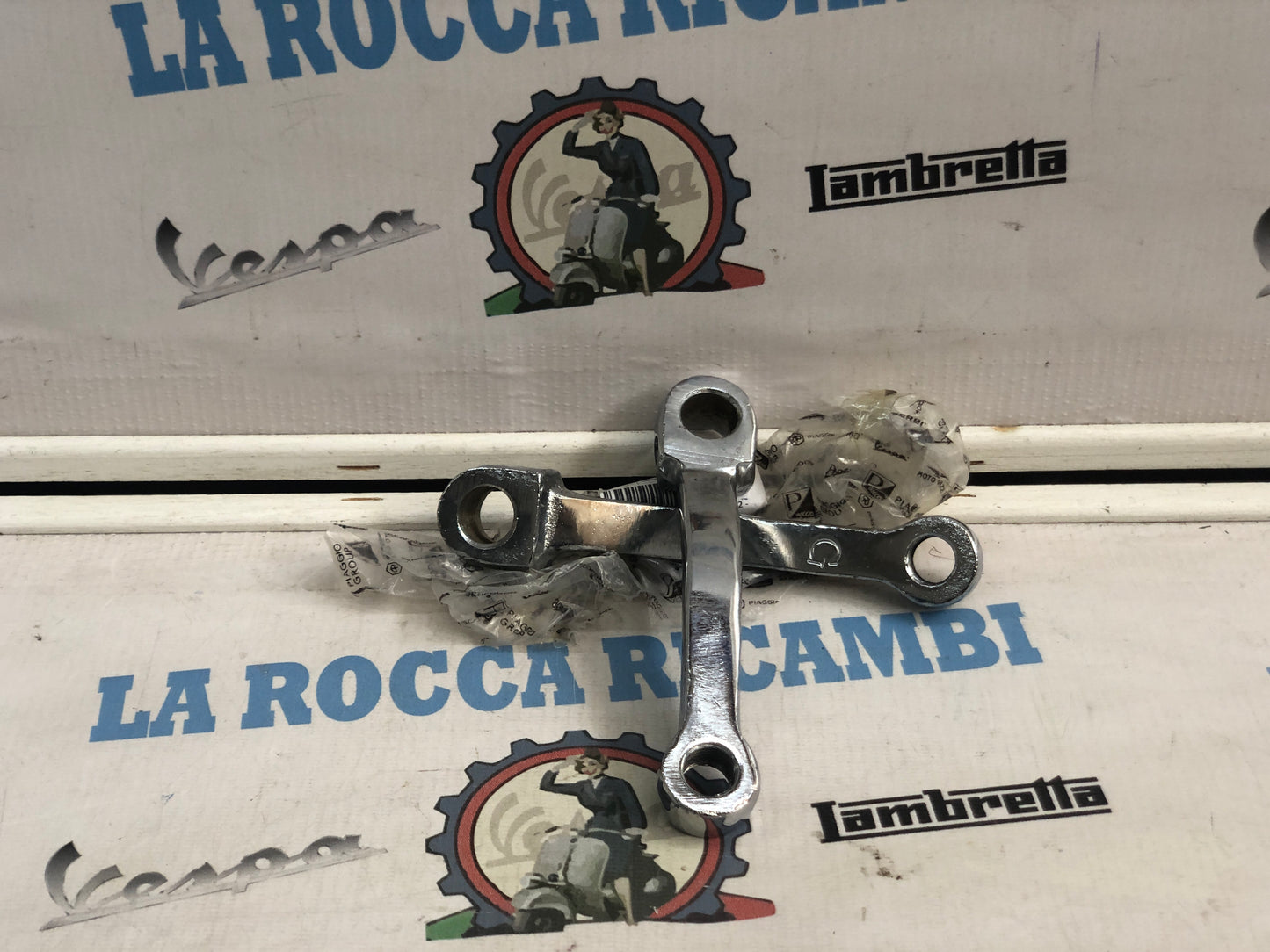 Braccetti Pedali PIAGGIO SI - FL2 - MIX