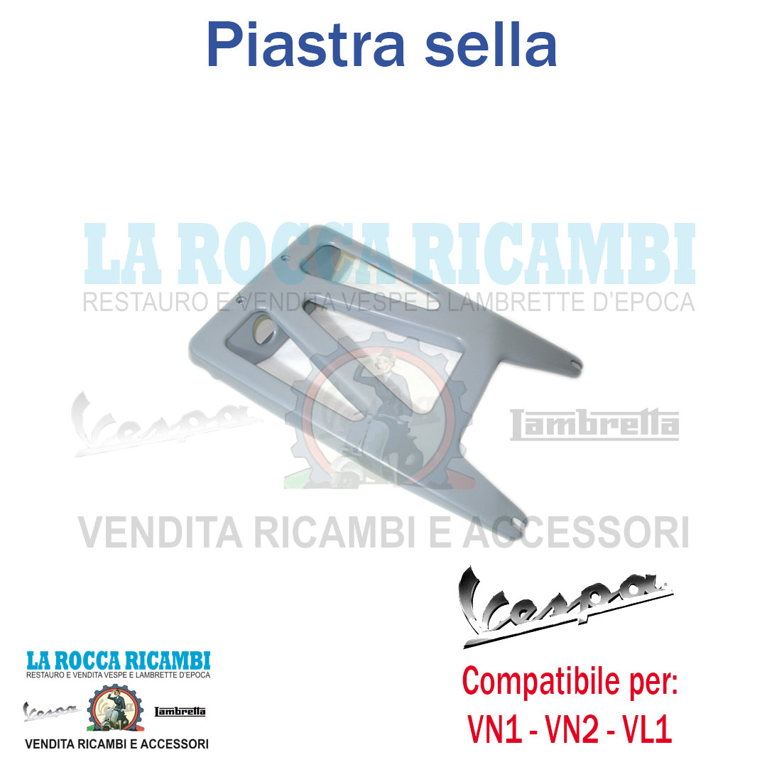 Piastra per fissaggio cuscino posteriore Vespa VN1 - VN2 - VL1 Dal 1955 Al 1956