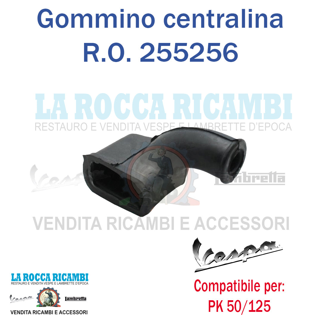 Gommino protezione centralina Vespa PK S / XL / RUSH - R.O 255256