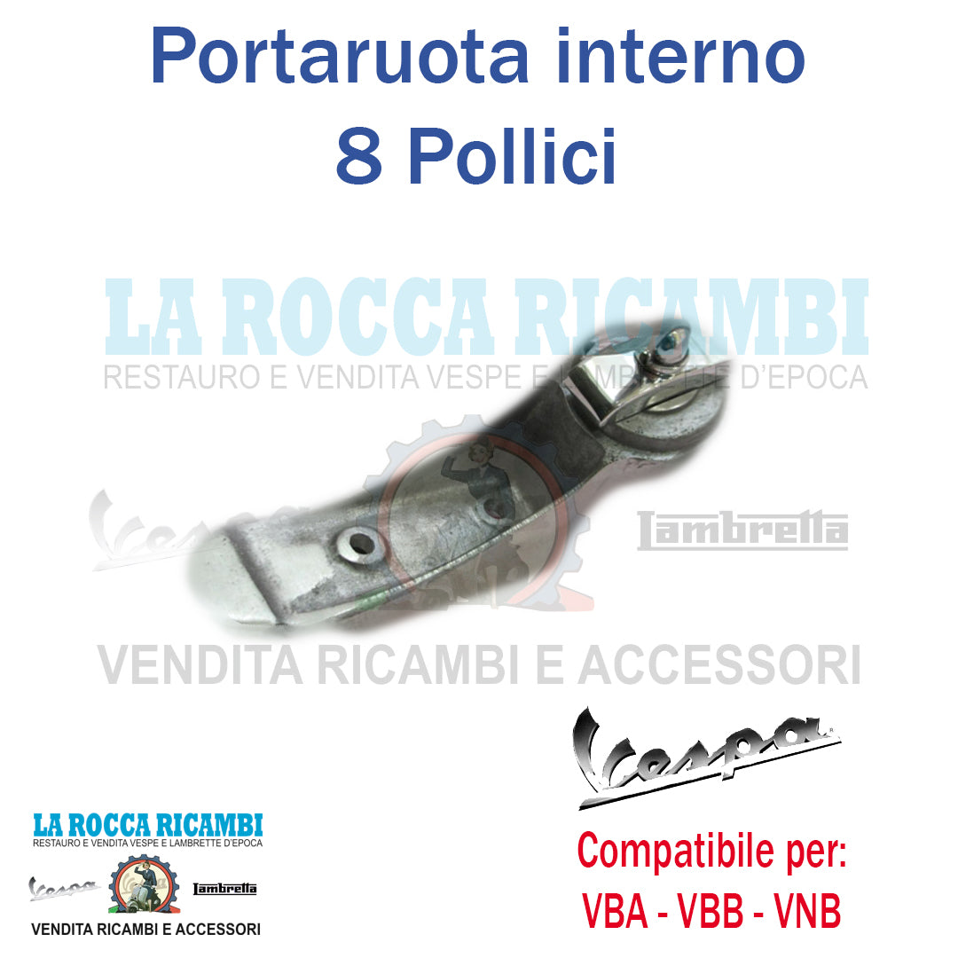 Portaruota di scorta grezzo anteriore interno scudo Vespa VBA / VBB / VNB / VBA