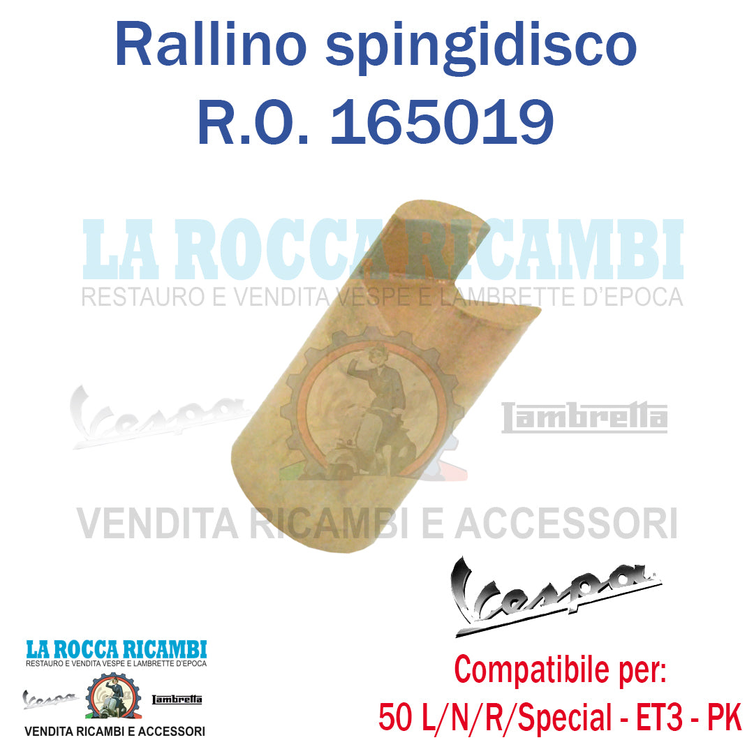 Rallino Spingidisco Frizione Vespa 50 L/N/R/SPECIAL/ET3/PK - R.O 165019