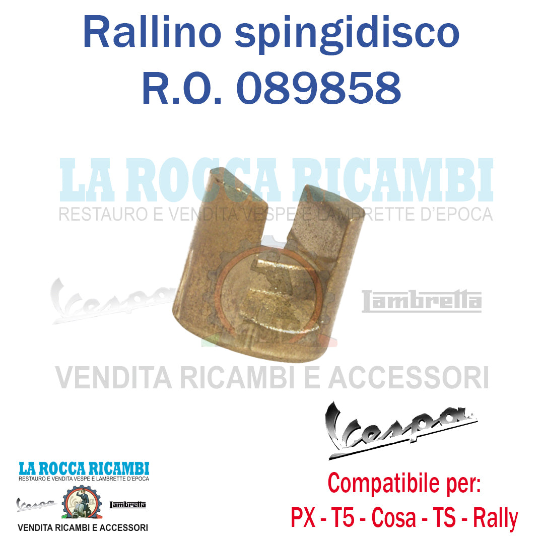 Rallino Spingidisco Frizione Vespa PX/T5/SPRINT/GL/RALLY/GT - R.O 089858
