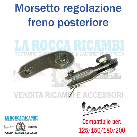 Morsetto Regolazione al Pedale Freno Posteriore Vespa RALLY/TS/SPRINT/GTR 094779