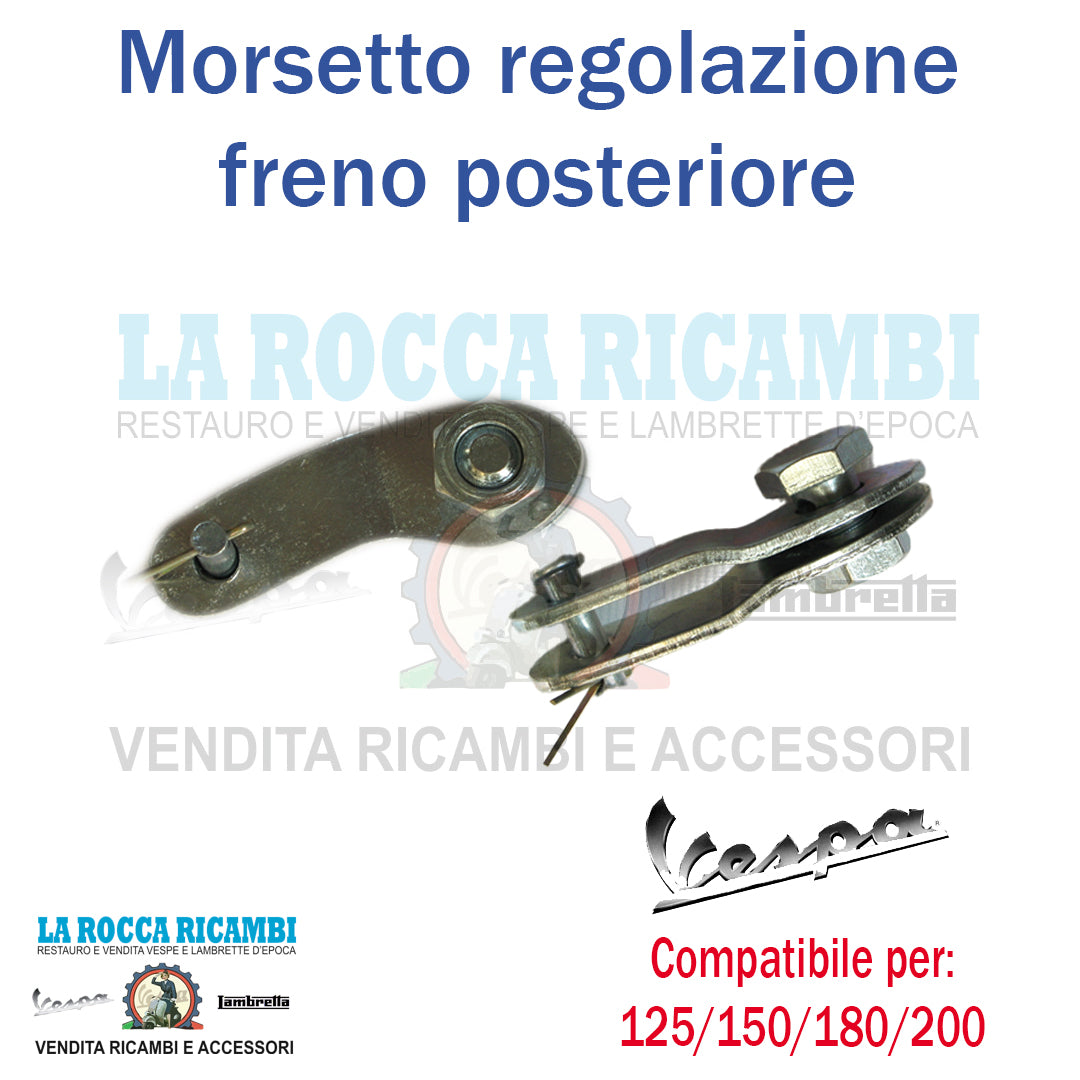 Morsetto Regolazione al Pedale Freno Posteriore Vespa RALLY/TS/SPRINT/GTR 094779