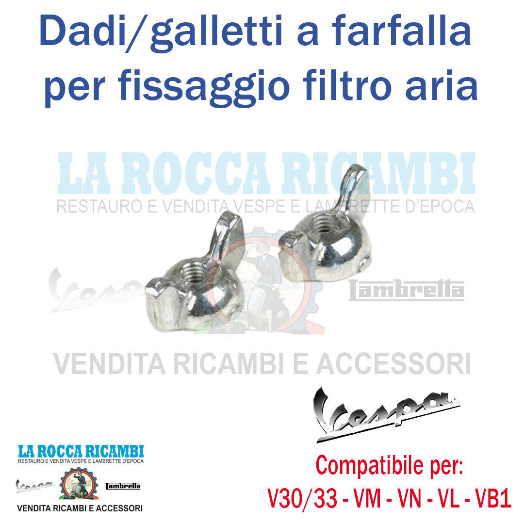 Galletti Fissaggio Filtro Aria Vespa V30/V33/VM1/VM2/VN1/VN2/VL1/VL2/VB1