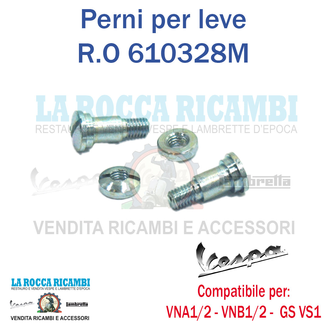 Perni Leve Vespa VNA1/VNA 2 - VNB1/VNB2 - GS 150 - R.O 610328M
