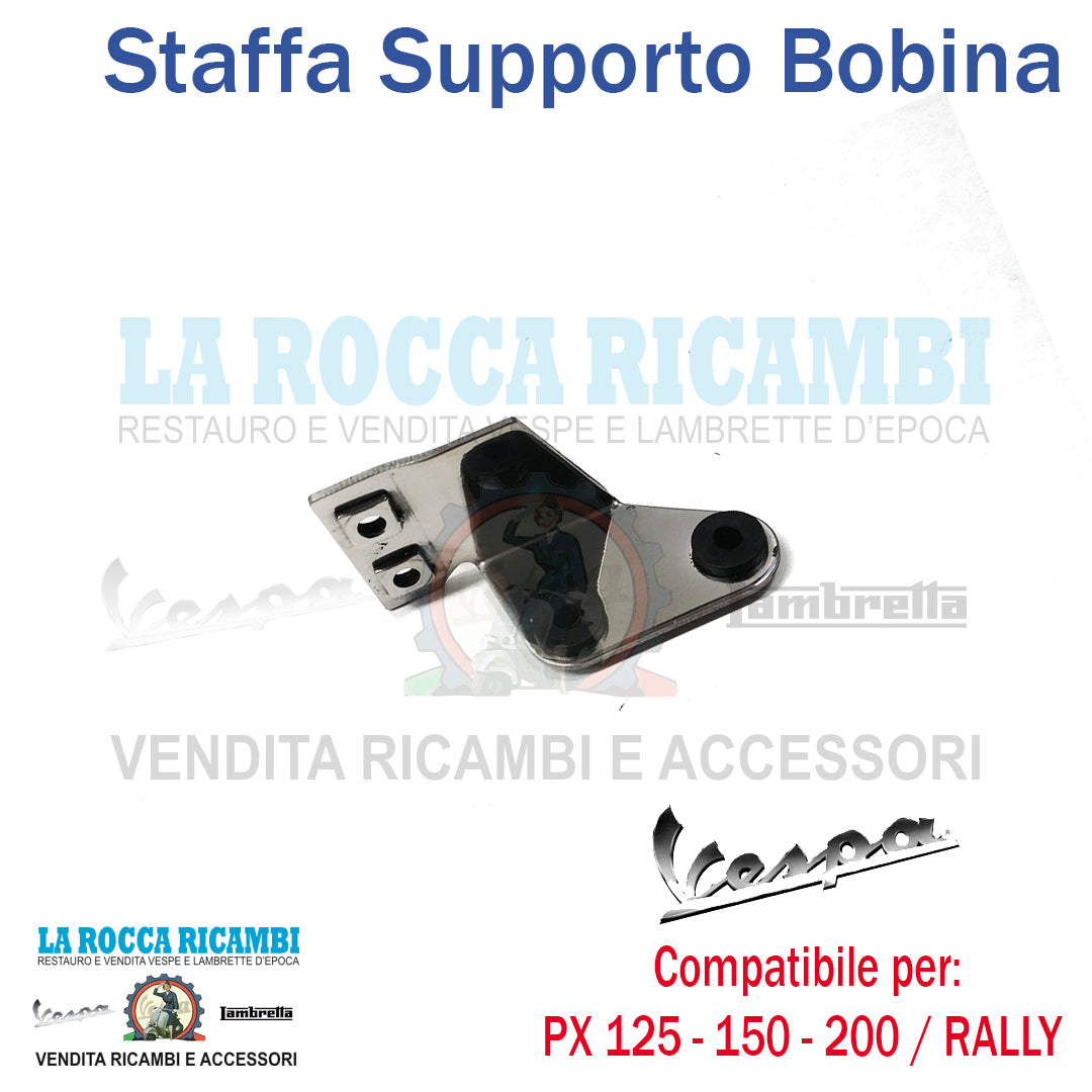 Piastrina Fissa Bobina Centralina Vespa PX ARCOBALENO - MILLENIUM