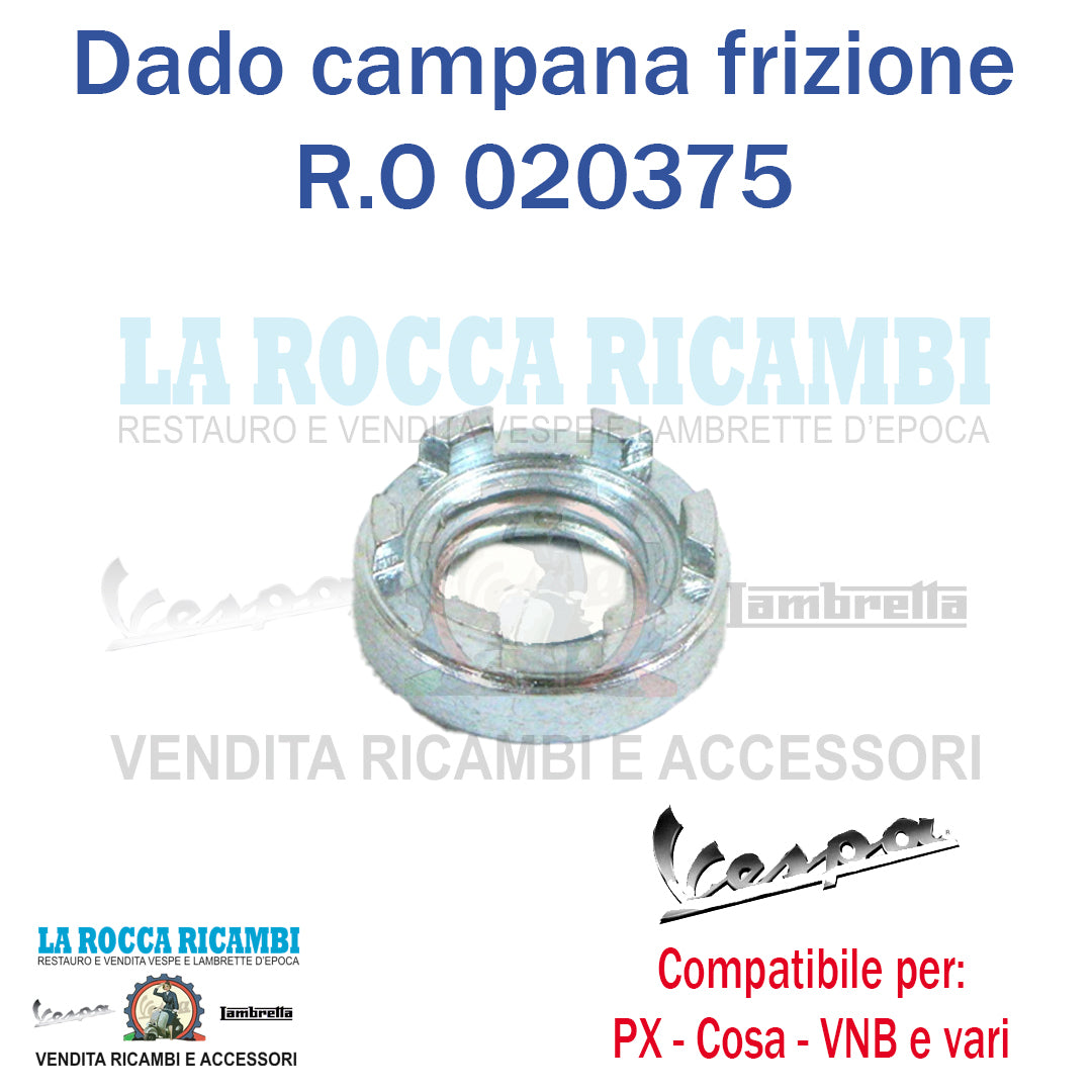 Dado Campana Frizione Vespa PX - TS - SUPER VNB VBB VL VN VM R.O 020359