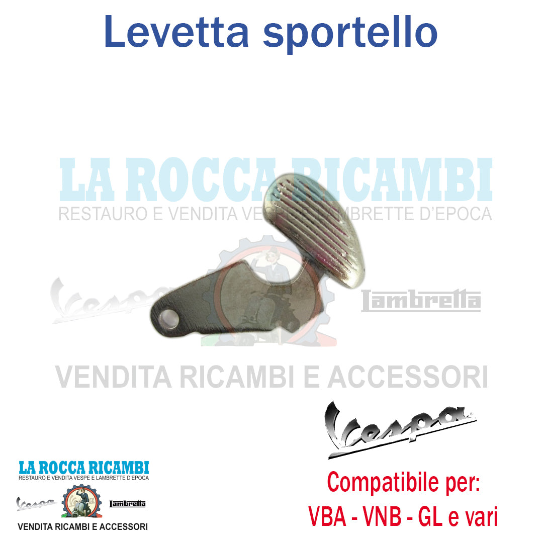 Levetta Chiusura Portellino Bauletto Vespa VNB3/4/5/6 - VBA/GL - R.O 025478