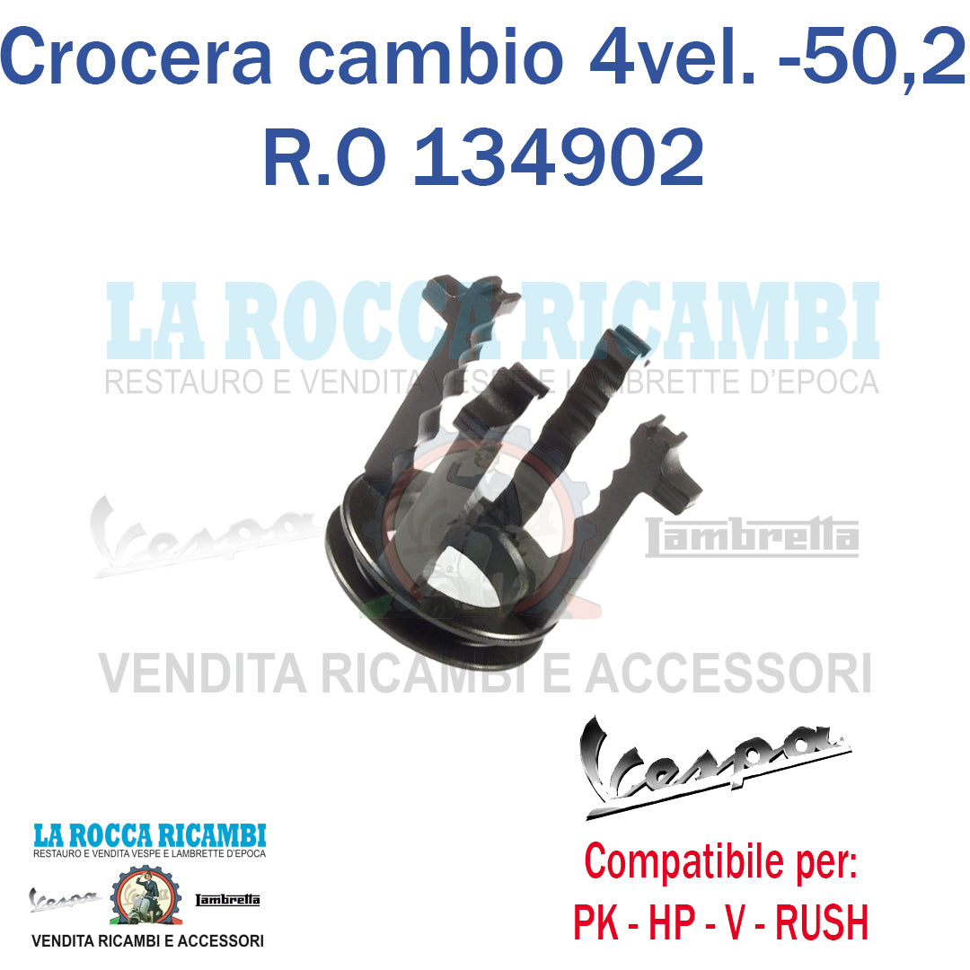 Crocera Cambio 4 MARCE Dal 1980 Vespa 50 SPECIAL - Vespa PK 50,2 MM