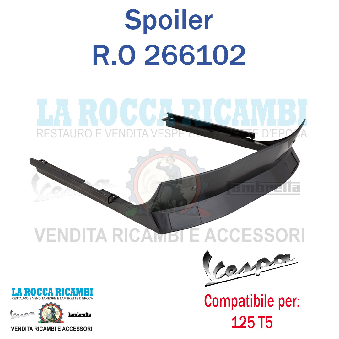Spoiler Minigonna Inferiore Sotto Pedana Vespa 125 T5 - R.O 266102