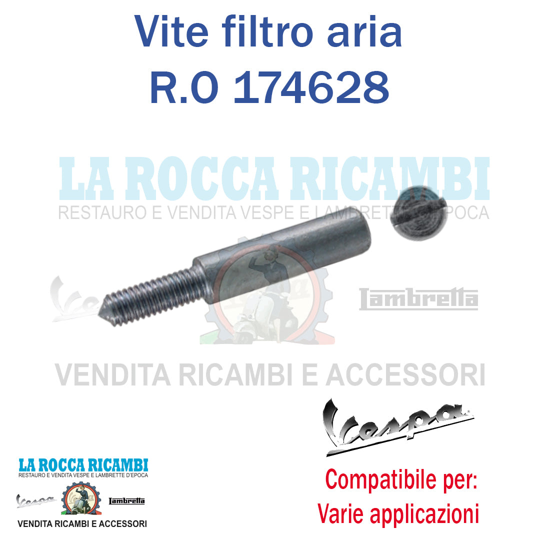Vite Fissaggio Filtro Scatola
Aria Vespa VNB Vbb PX Super
