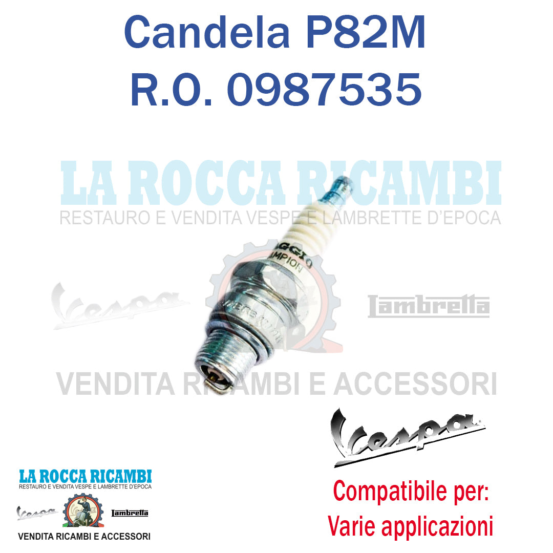 Candela CHAMPION PIAGGIO Passo Corto P82M