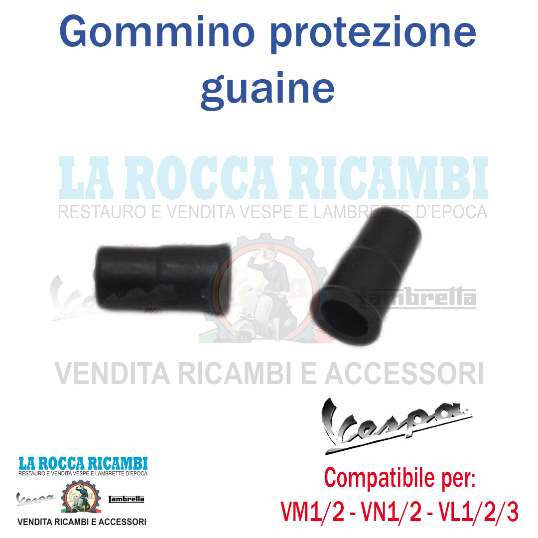 Gommino Protezione Guaine Al Telaio Vespa VM - VN - VL