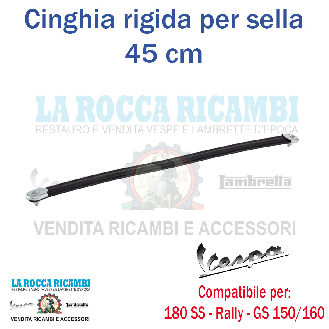 Cinghia Maniglia Rigida Per Sella 45cm Vespa 180 SS - RALLY - GS 150/160