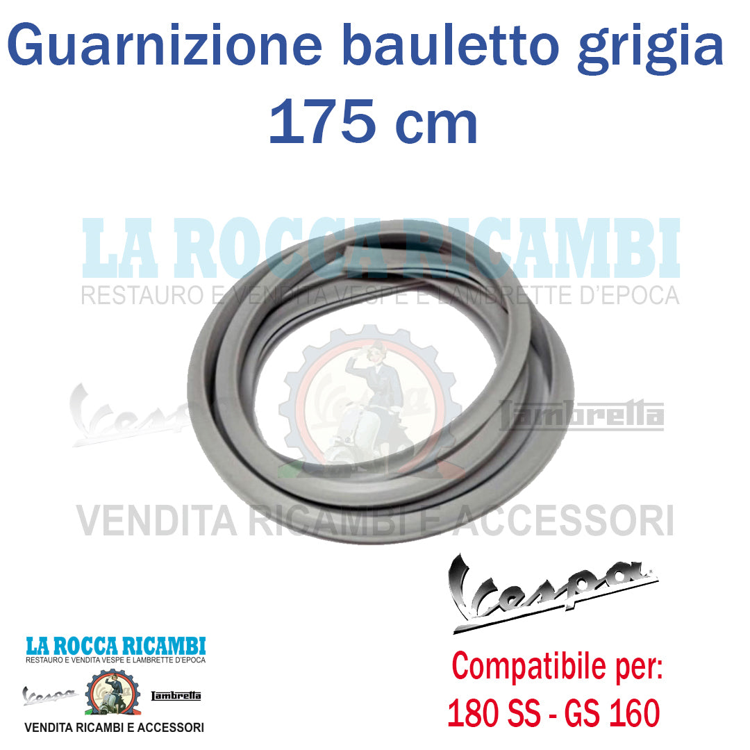 Guarnizione Bauletto GRIGIA Vespa GS 160 - SS 180