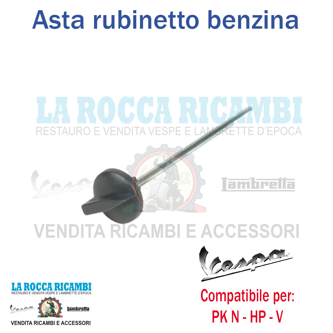 Leva Asta Rubinetto Vespa PK HP - V - FL2 - N