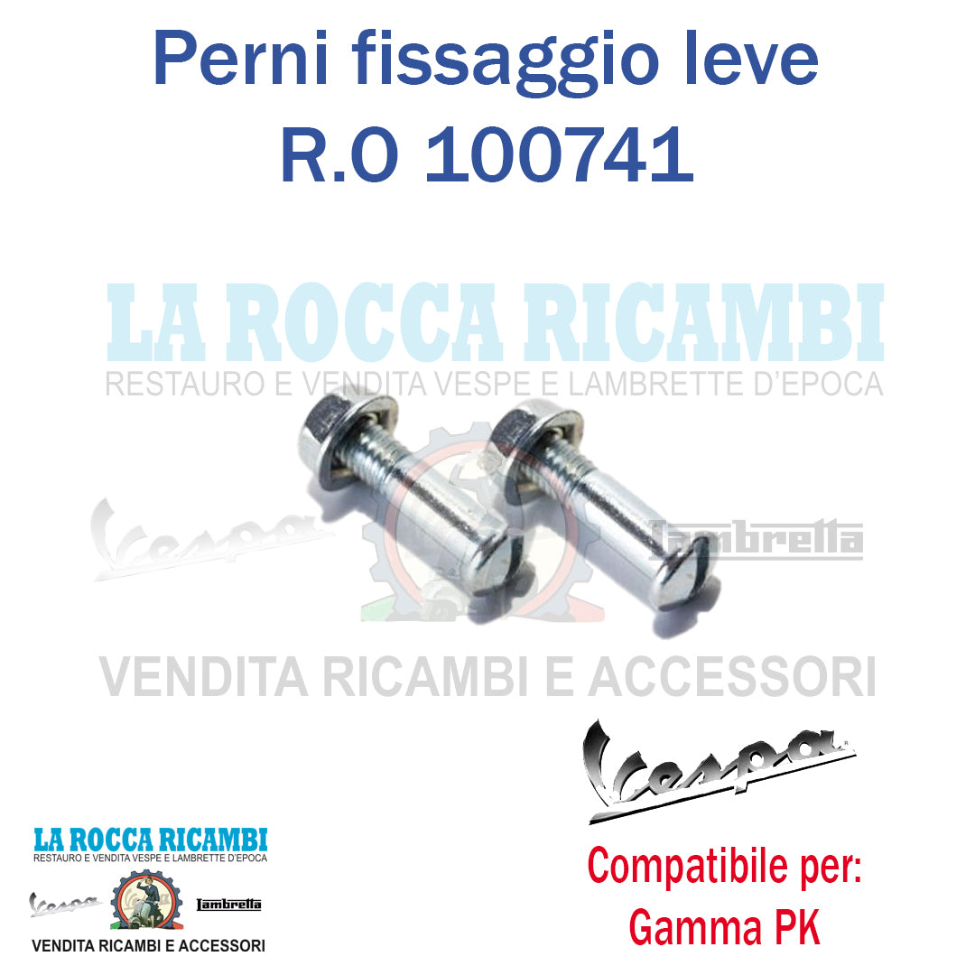 Perni Viti Leve Vespa PK S - XL - RUSH - HP - V
