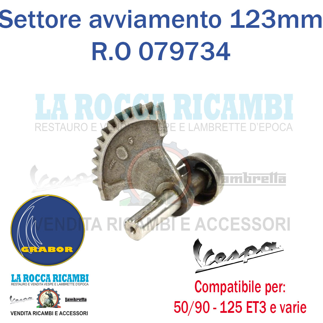 Alberino Settore Messa In Moto Vespa 50 L / R / SPECIAL - 125 PRIMAVERA / ET3 - PK S 50/125 - PK XL 50/125
