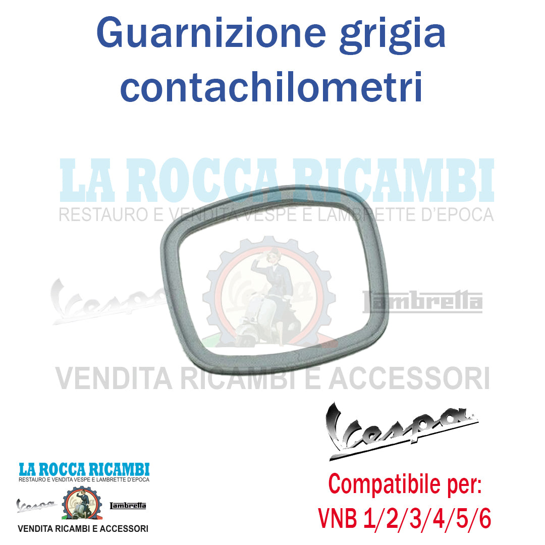 Guarnizione Contachilometri GRIGIA Vespa VNB1/2/3/4/5/6
