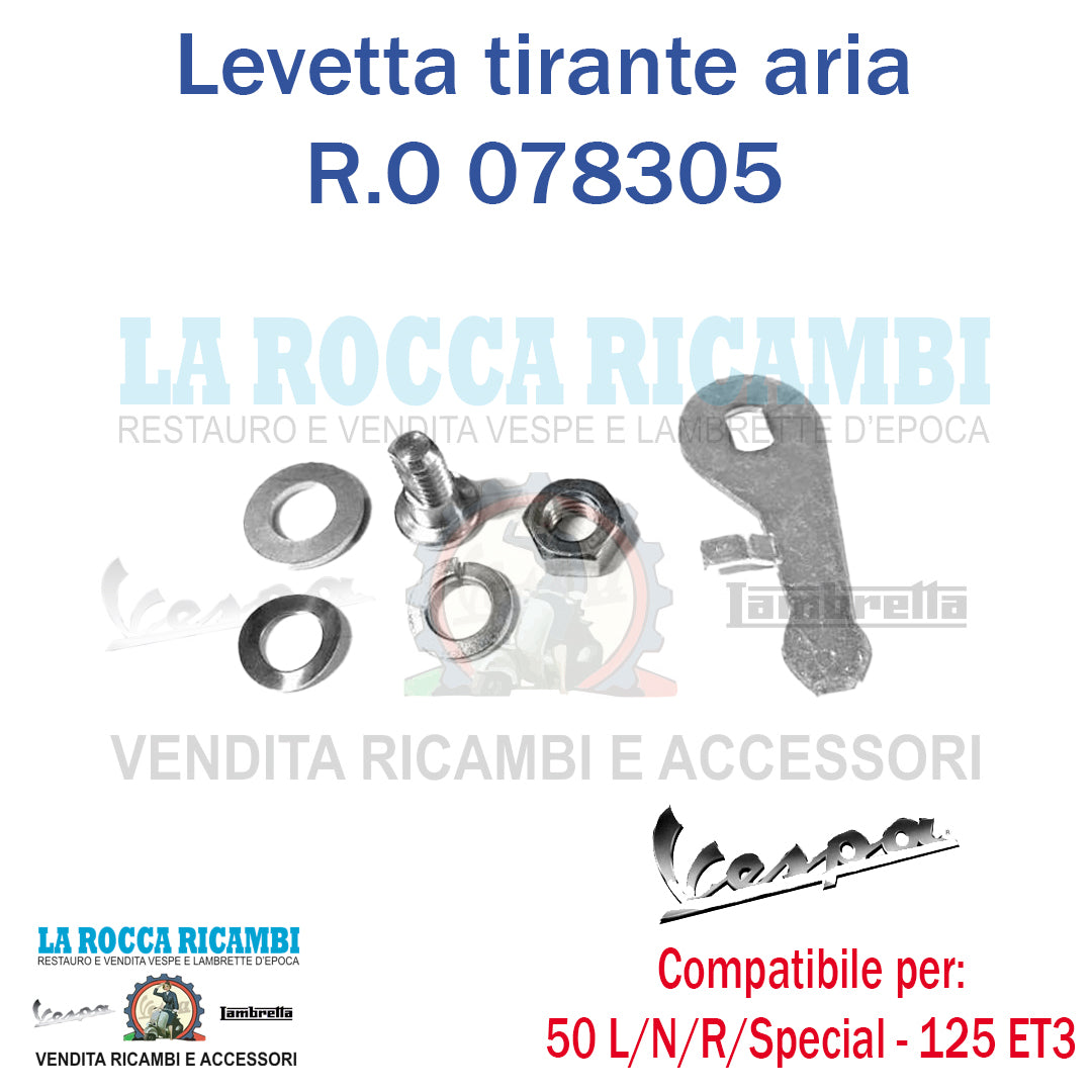 Levetta Tirante Pomello Aria Vespa 50 L/N/R/SPECIAL et3 primavera