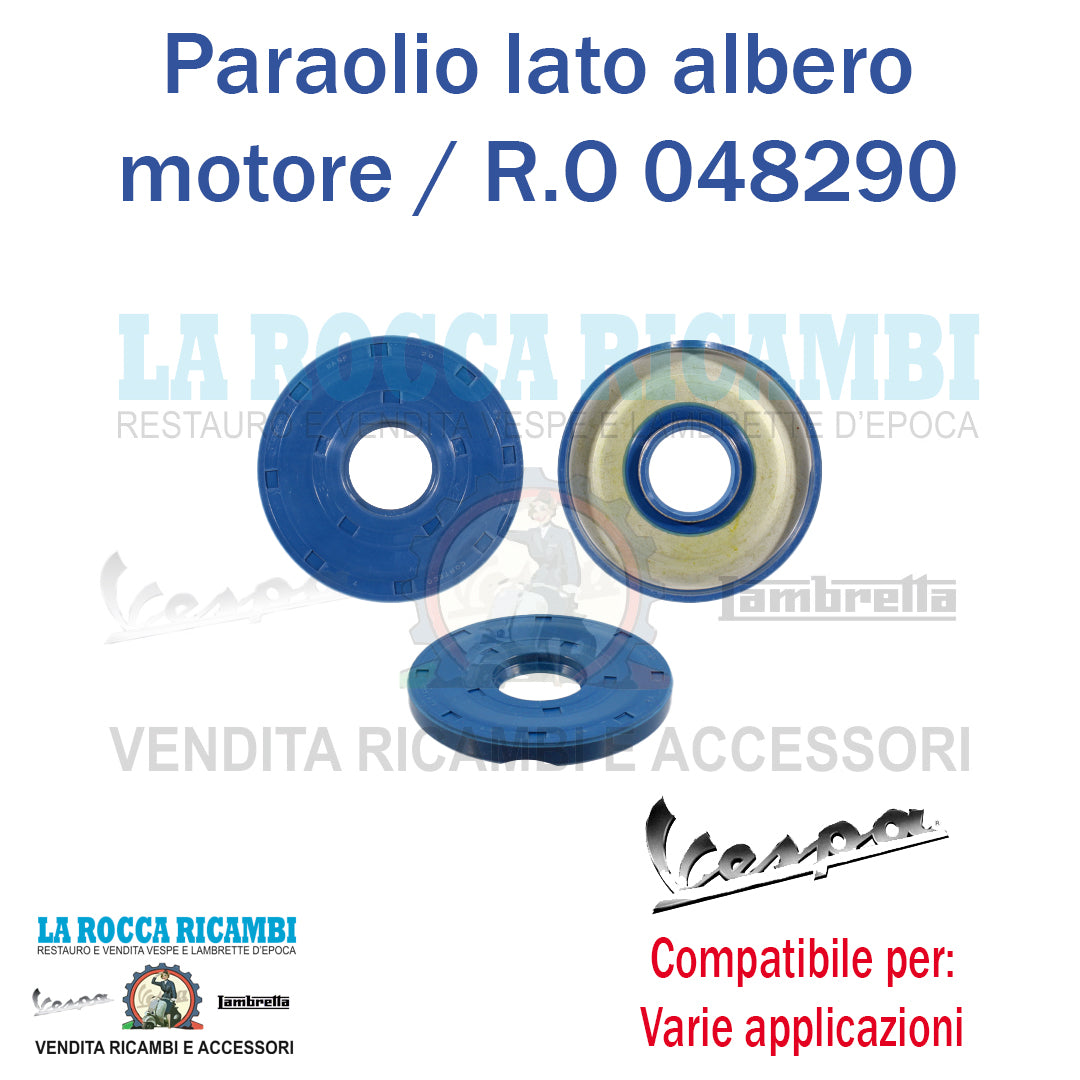 Paraolio 20 x 62 x 6,5 (CORTECO) Lato Frizione Vespa SPRINT / SUPER / GTR - TS