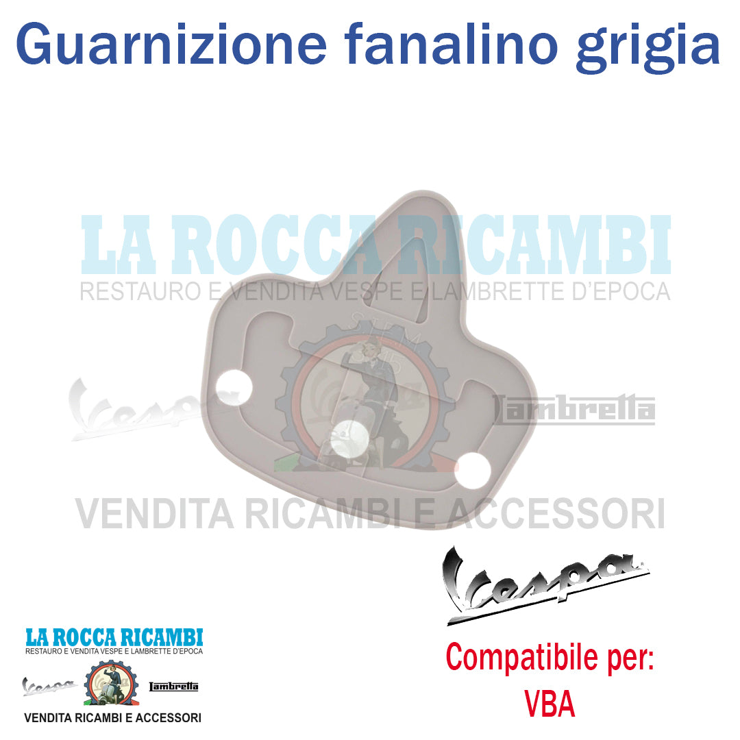 Guarnizione Grigia Fanalino Fanale Posteriore Vespa VBA SIEM