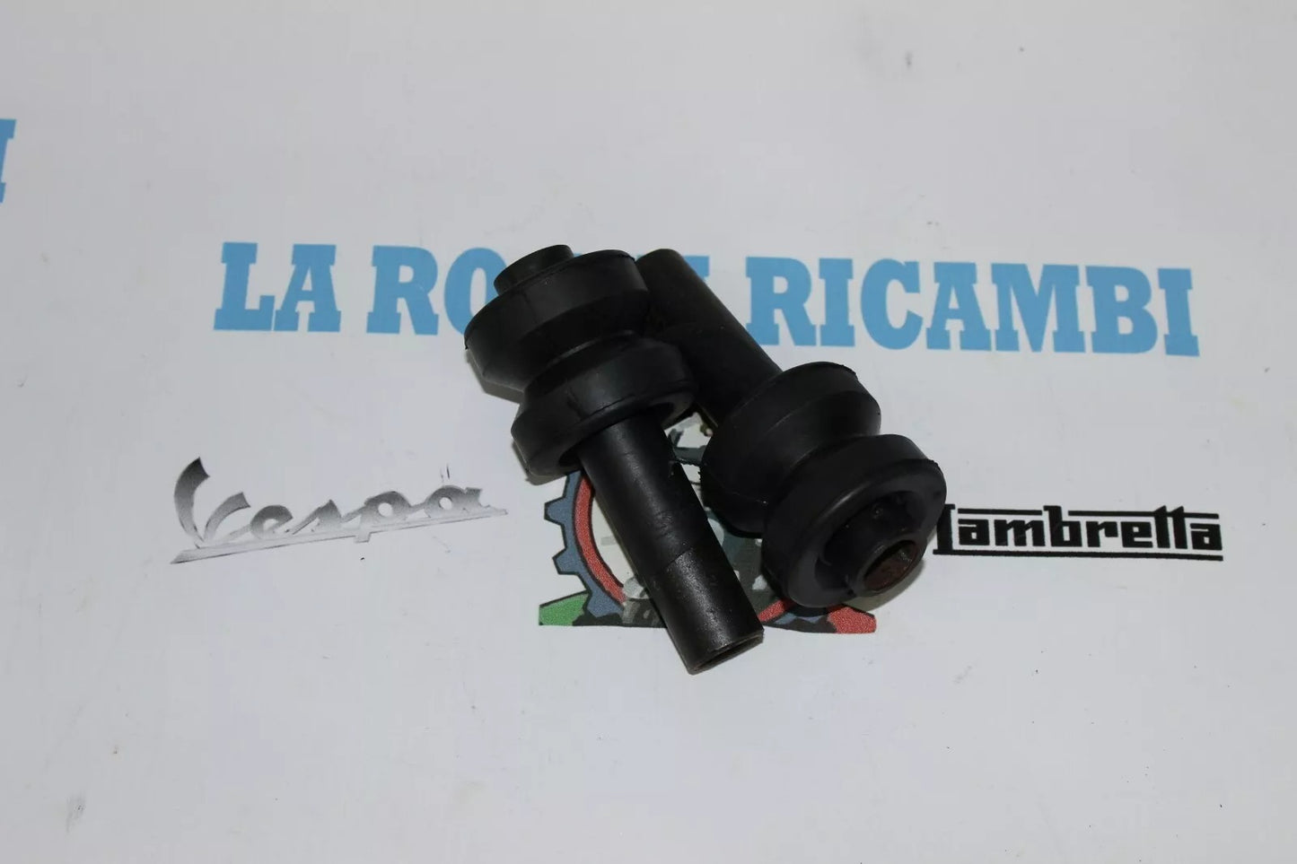 Coppia Silent Block Traversa Motore In Ferro Vespa PX 200 - RALLY 200