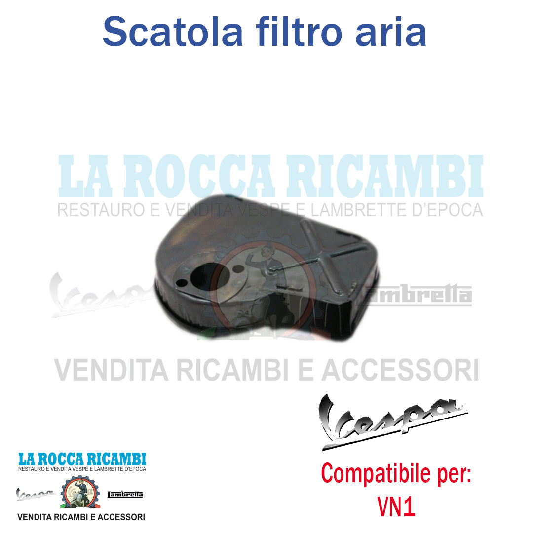Scatola Filtro Aria Carburatore Vespa VN1 Dal 1954 Al 1956