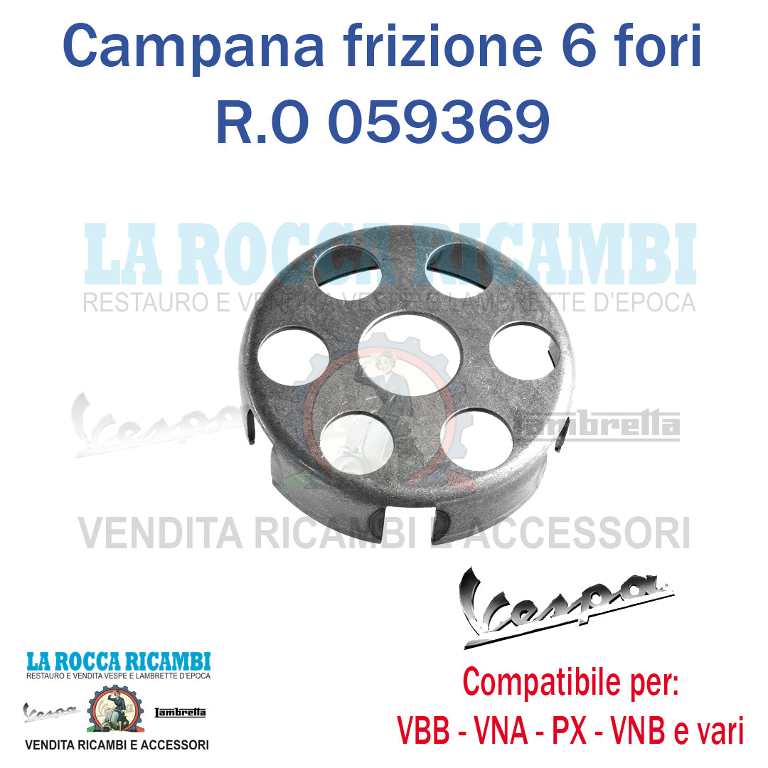 CAMPANA FRIZIONE PX 125 150 VSX1T - PX T5 - COSA 150