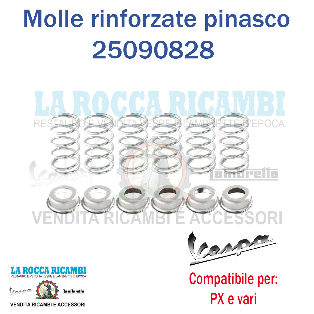 Molle Frizione Rinforzate PINASCO Vespa PX