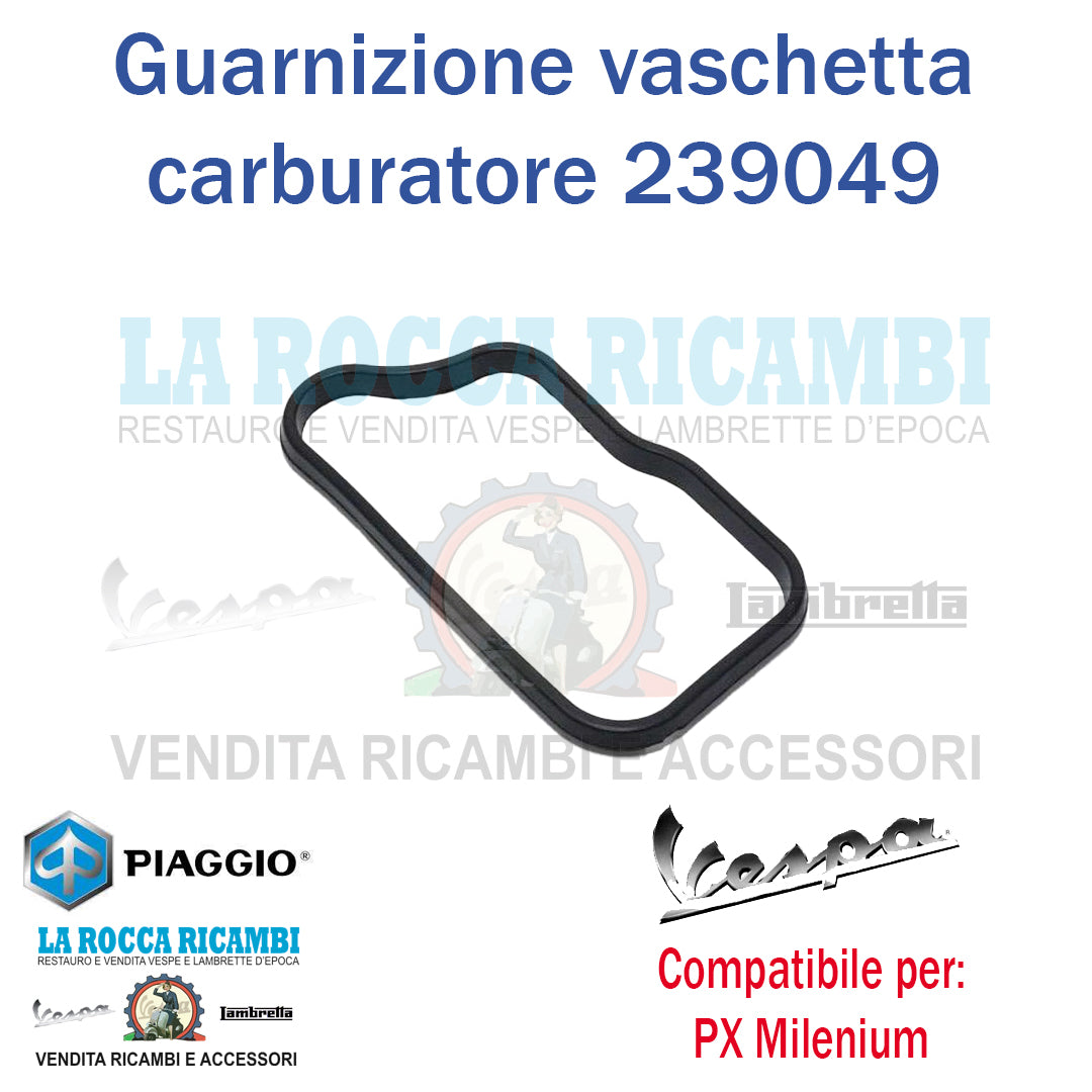 Guarnizione Vaschetta Carburatore Vespa PX MILLENIUM