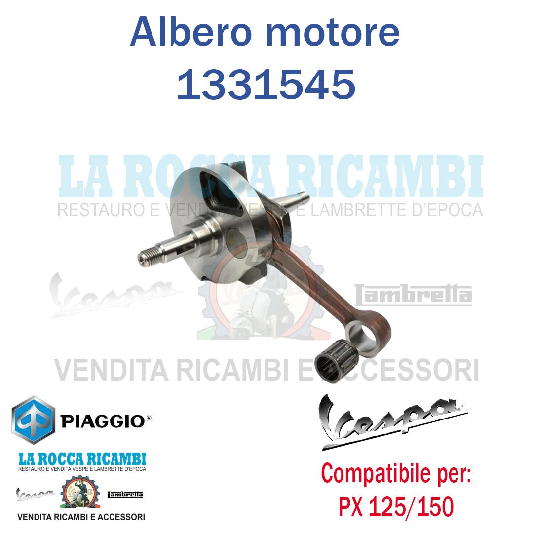 Albero Motore Vespa PX 125/150