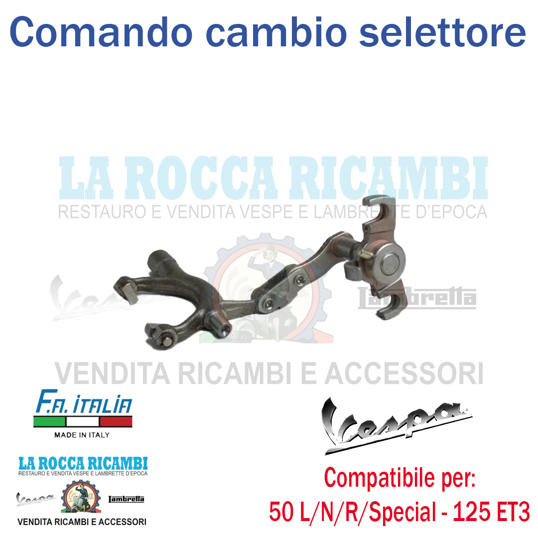 Preselettore cambio selettore per Vespa 50 - 125 Primavera - ET3