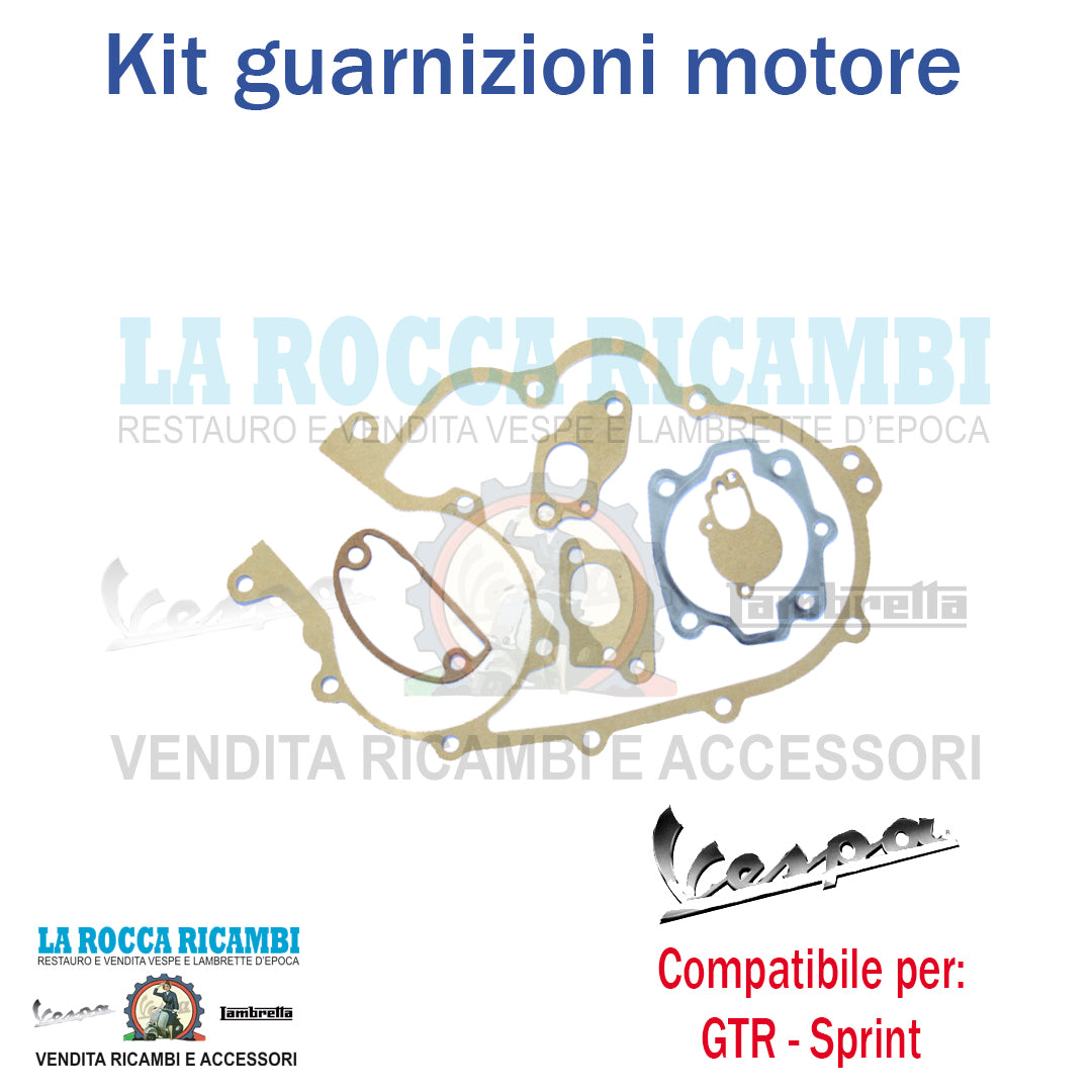 Kit Guarnizioni Motore Vespa 125 150 Sprint Super Gt GTR GL - R.O 154501