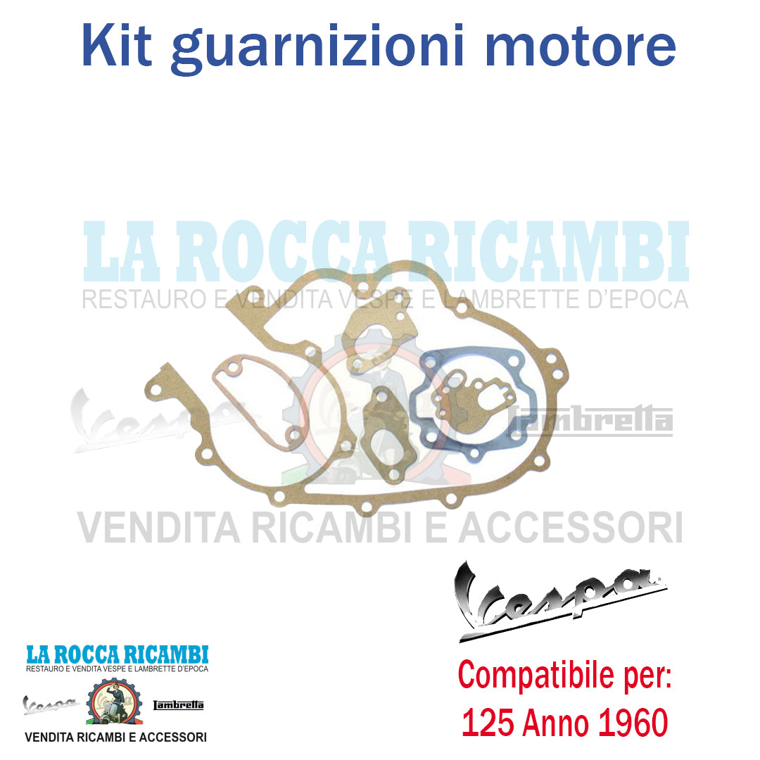 Kit Guarnizioni Motore Vespa 125 1960