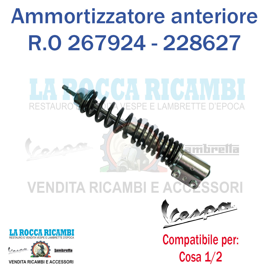Ammortizzatore Anteriore Vespa COSA