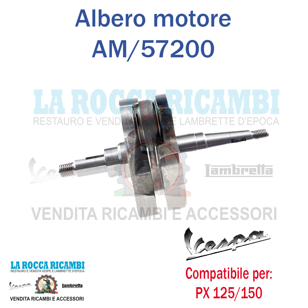 Albero Motore Vespa PX 125/150