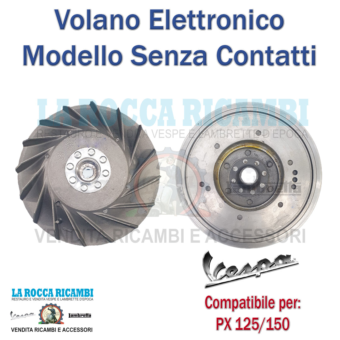 Volano Vespa PX 125/150 Modello Elettronico Senza Contatti