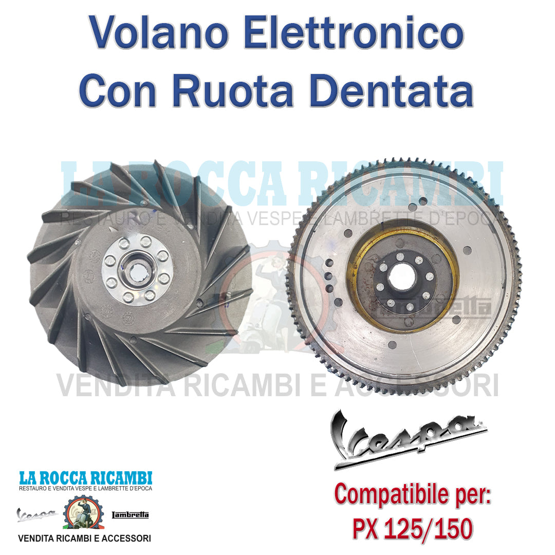Volano Dentato Vespa PX 125/150 Modello Elettronico Senza Contatti