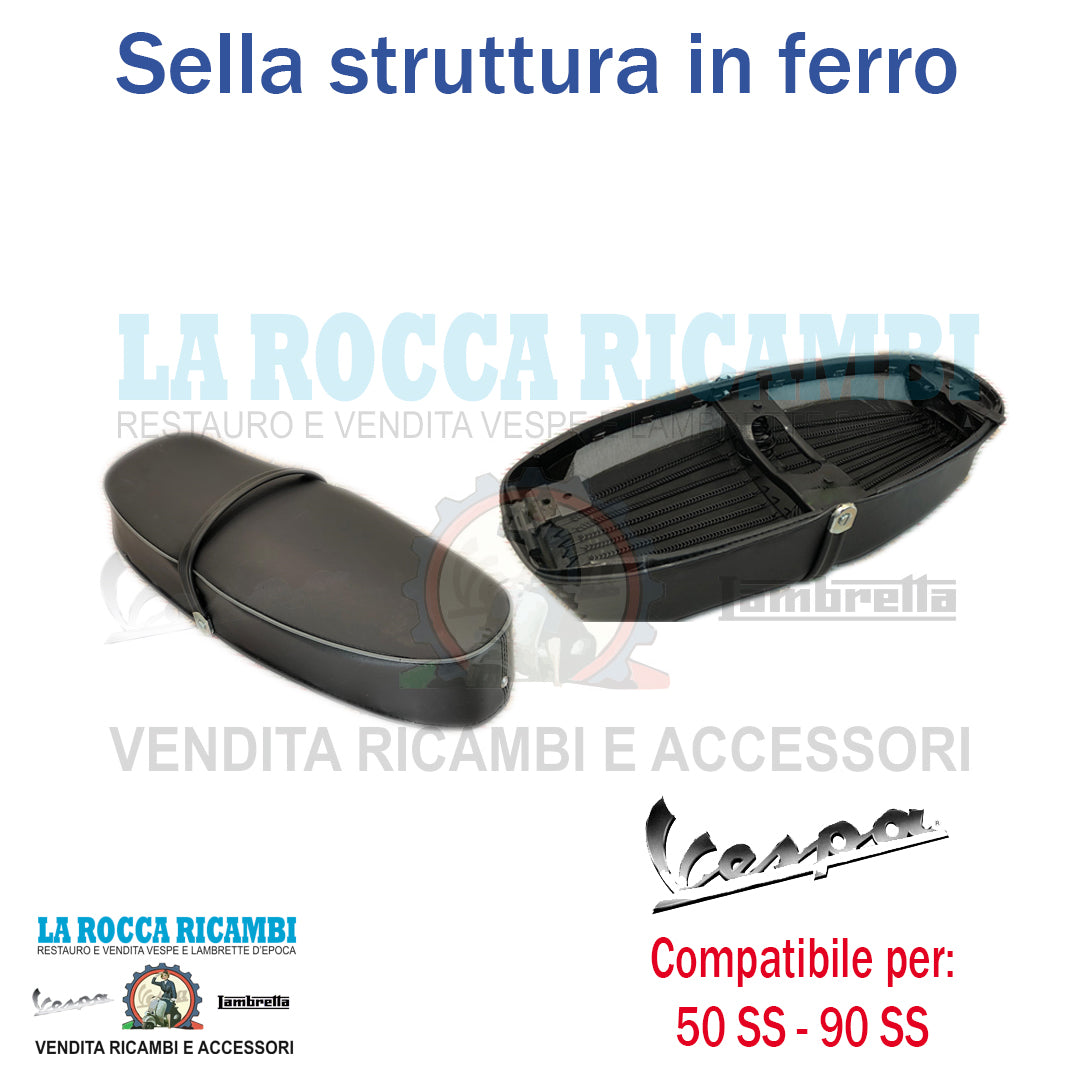 Sella Con Maniglia Vespa 50 SS - Vespa 90 SS