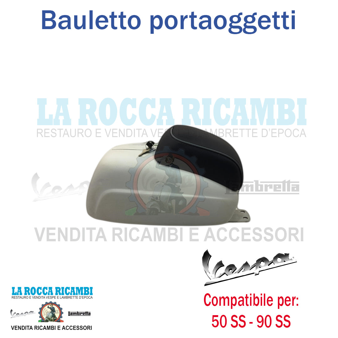 Bauletto Con Cuscino Vespa 50 SS - 90 SS (Prima Serie)