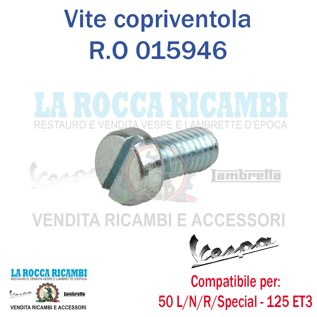 Bullone Vite Copriventola Vespa
