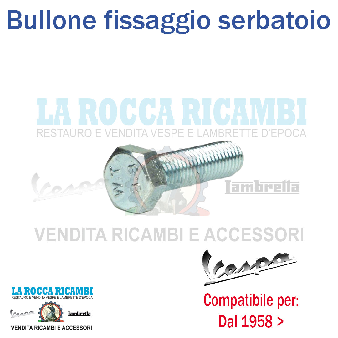 Bullone Serbatoio Vespa Dal 1958 >