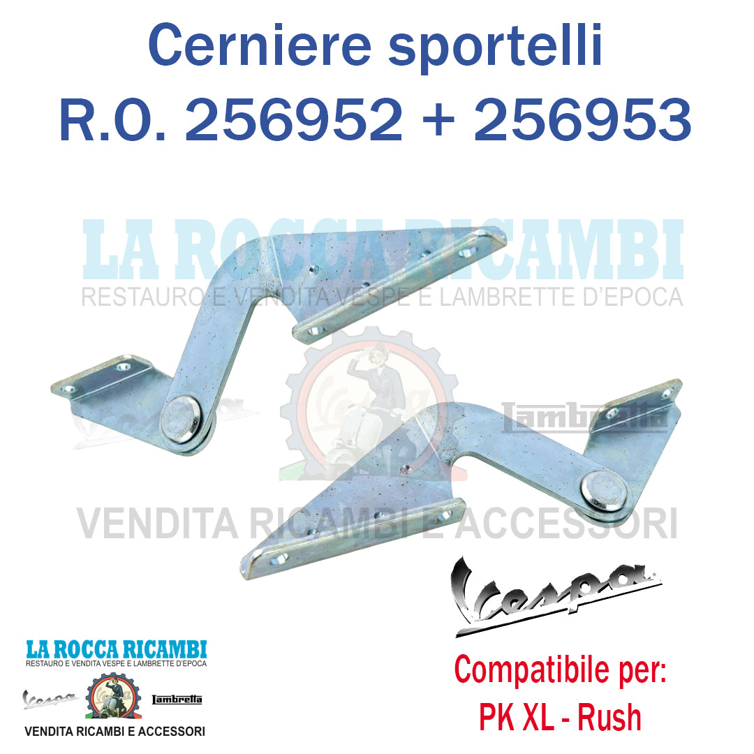 Cerniere per Sportello Vespa PK XL