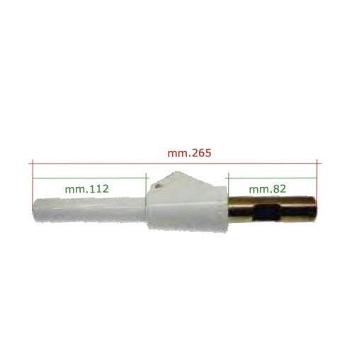 Tubo Comando Merce 3 Velocità 26,5 cm Vespa 50 L / N / R